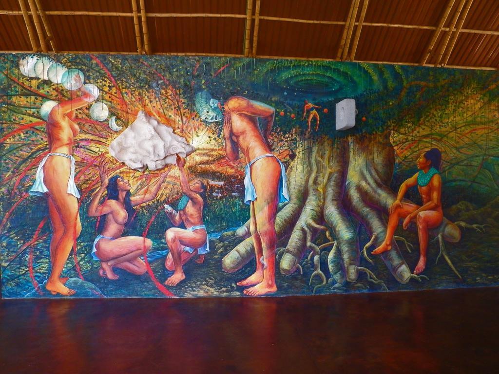Axkan Palenque Esterno foto